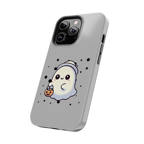Cute Ghost Halloween - Tough Phone Case for iPhone & Samsung