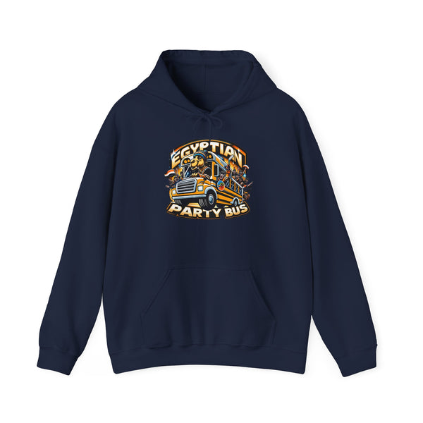 Egyptian Party Bus Hoodie | Hooded Sweatshirt