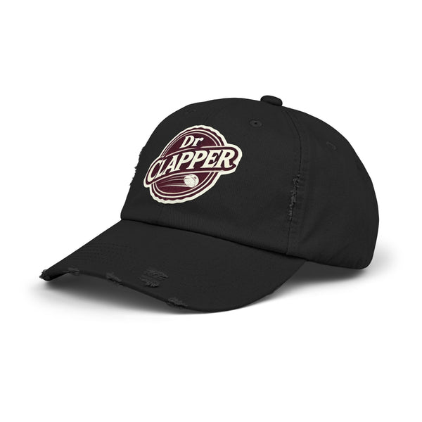 Slapshot Hockey Hat | Dr. Clapper Vintage Style Hockey Cap