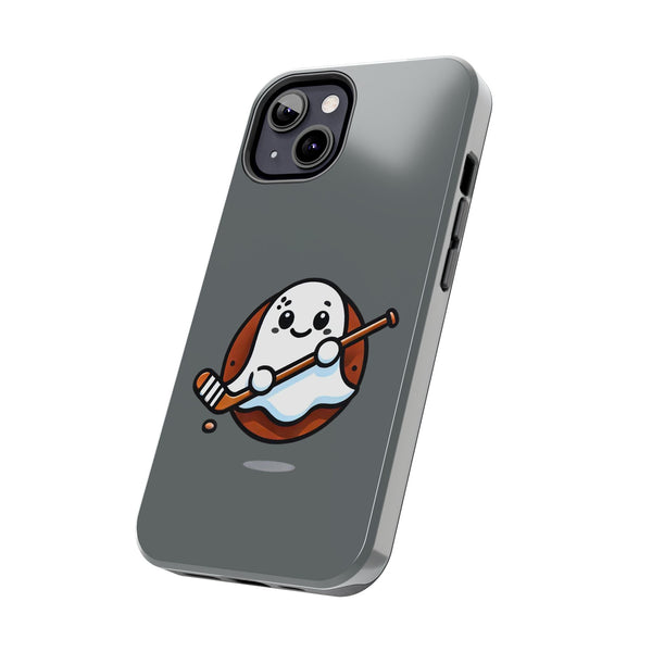 Cute Hockey Ghost Halloween - Tough Phone Case