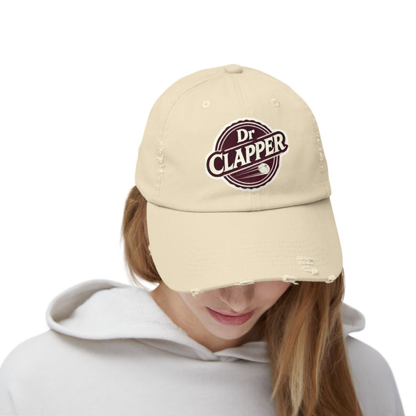 Slapshot Hockey Hat | Dr. Clapper Vintage Style Hockey Cap