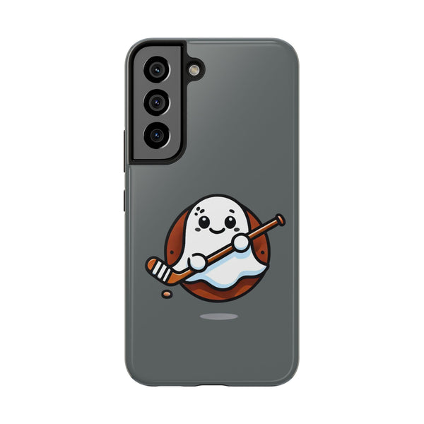Cute Hockey Ghost Halloween - Tough Phone Case