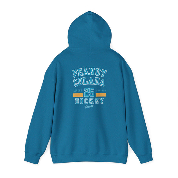 Peanut Colada Hockey Team Hoodie