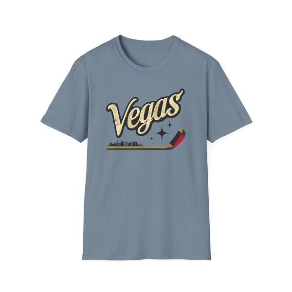 Vintage Hockey T-Shirt - Vegas Hockey