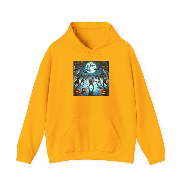 Halloween & Hockey Unisex Heavy Blend Hooded Sweatshirt
