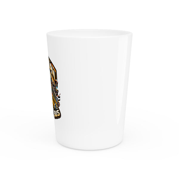 Egyptian Party Bus - Shot Glass