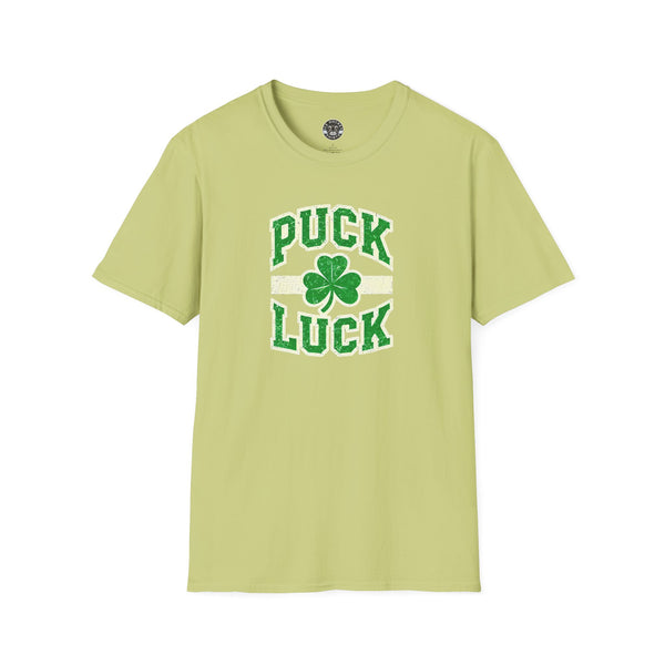 The Puck Luck Shirt | Vintage Style Hockey T-Shirt