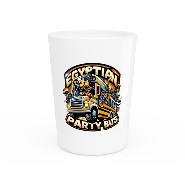 Egyptian Party Bus - Shot Glass