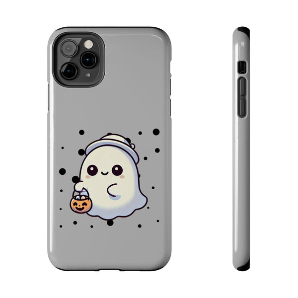 Cute Ghost Halloween - Tough Phone Case for iPhone & Samsung