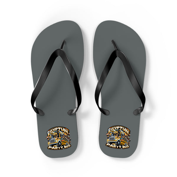 Egyptian Party Bus - Flip Flops