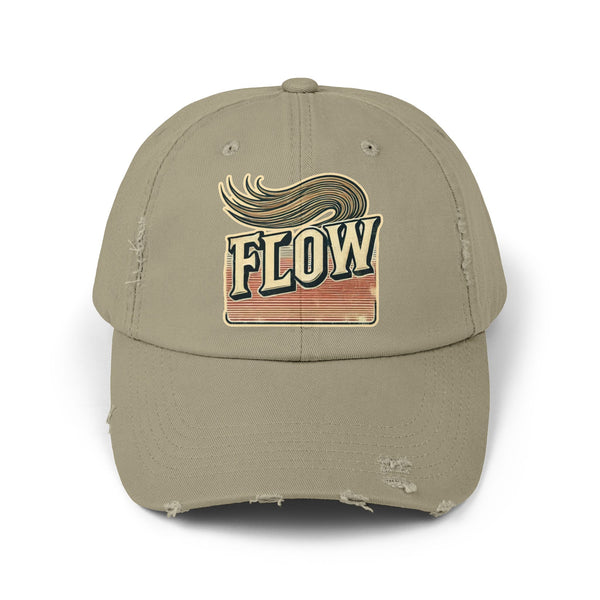 Flow Hockey Hat | Vintage Style Hockey Cap - Flow Hockey Slang for Hair