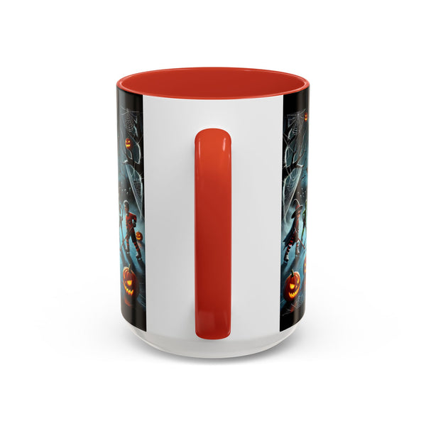 Halloween & Hockey - Accent Coffee Mug - 11oz | 15oz
