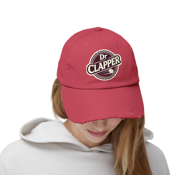 Slapshot Hockey Hat | Dr. Clapper Vintage Style Hockey Cap