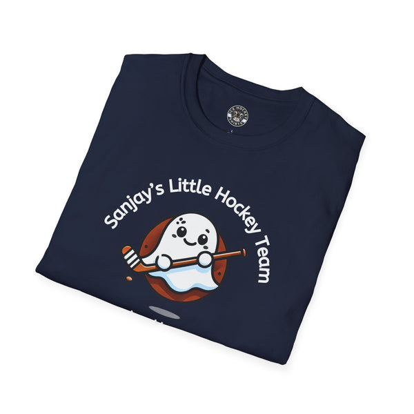Sanjay's Little Hockey Team + Club Neil - Softstyle T-Shirt