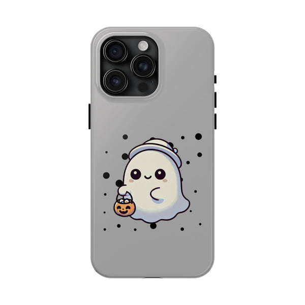 Cute Ghost Halloween - Tough Phone Case for iPhone & Samsung