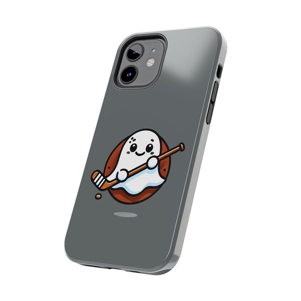 Cute Hockey Ghost Halloween - Tough Phone Case