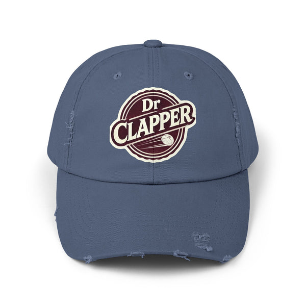 Slapshot Hockey Hat | Dr. Clapper Vintage Style Hockey Cap