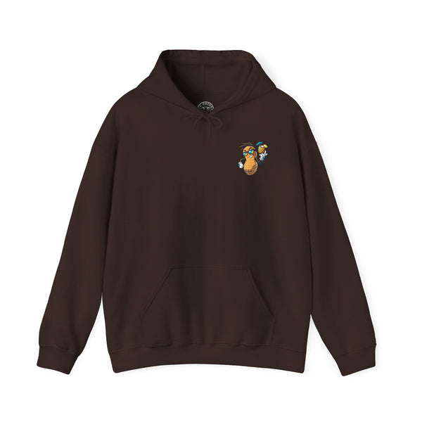 Peanut Colada Hockey Team Hoodie