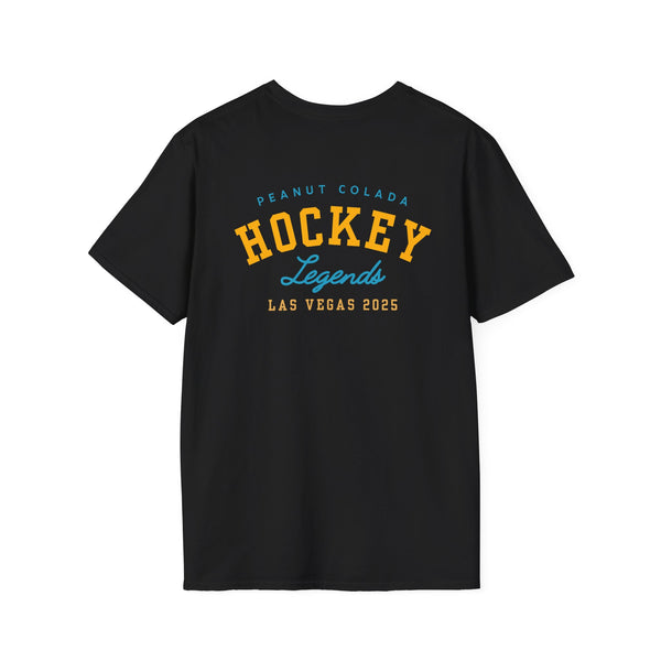Peanut Colada Hockey Legends Tee β Las Vegas Edition
