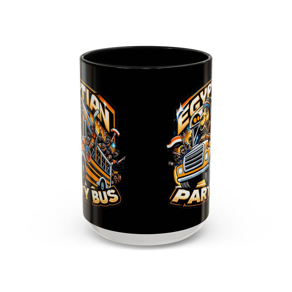Egyptian Party Bus - Accent Coffee Mug - 11oz | 15 oz