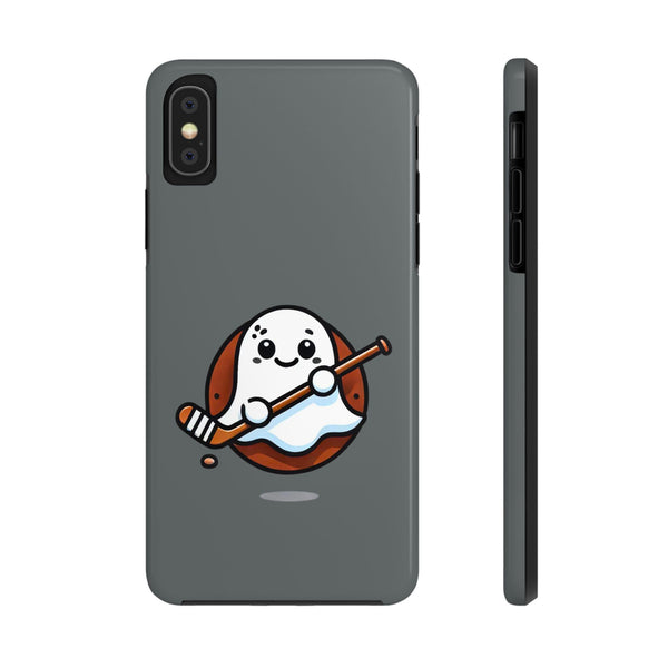 Cute Hockey Ghost Halloween - Tough Phone Case