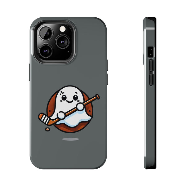 Cute Hockey Ghost Halloween - Tough Phone Case