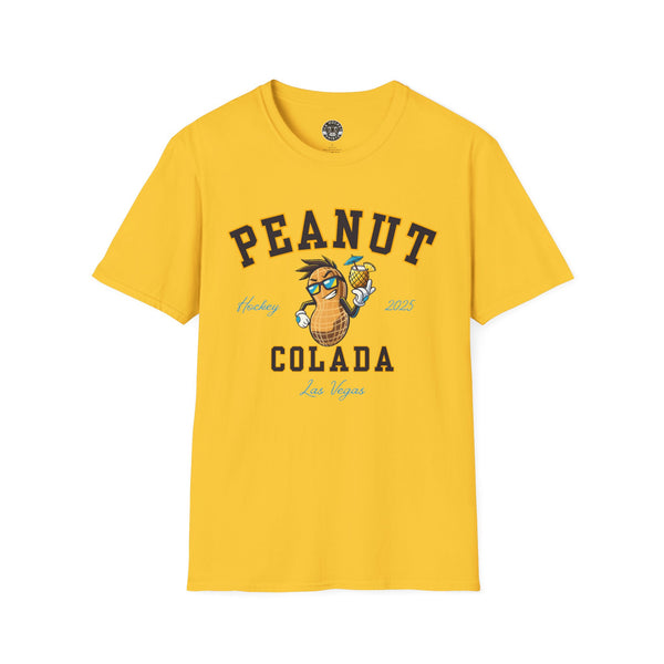 Peanut Colada Frat House Hockey Shirt