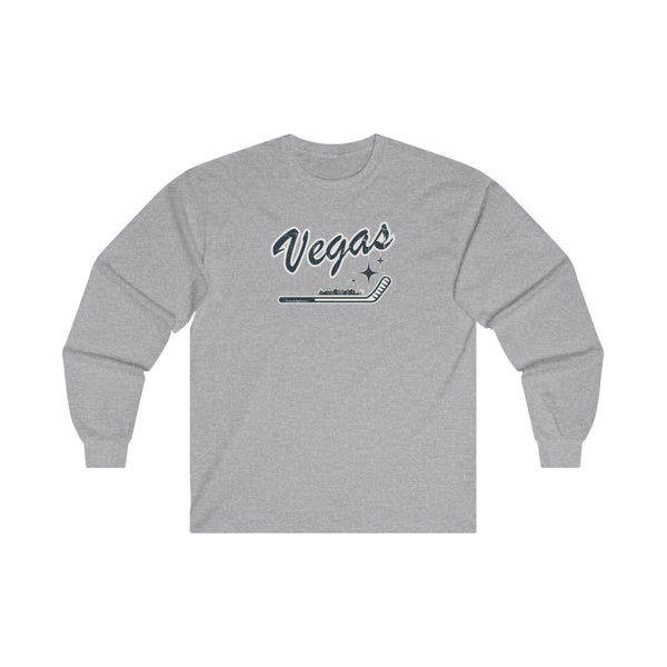 Vintage Hockey Long Sleeve Tee