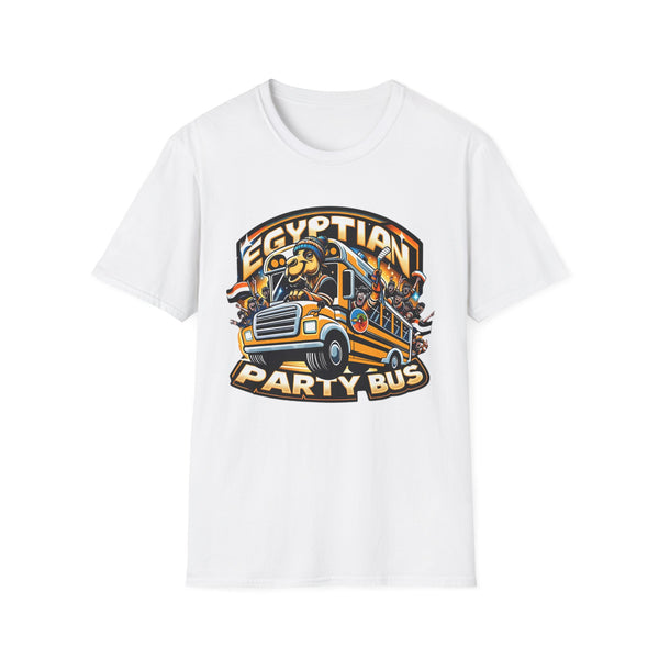 Egyptian Party Bus - Unisex Softstyle T-Shirt