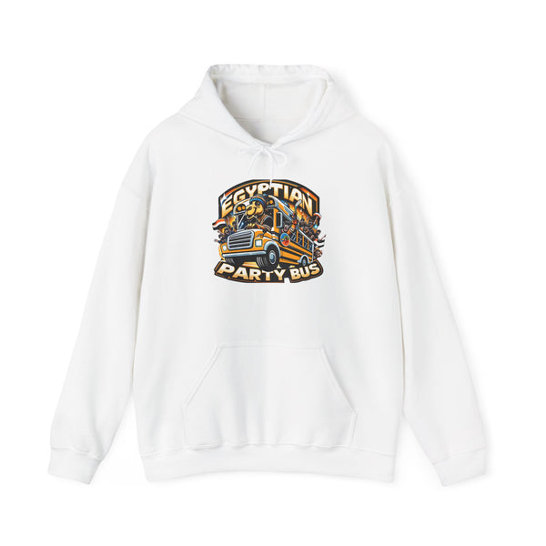 Egyptian Party Bus Hoodie | Hooded Sweatshirt