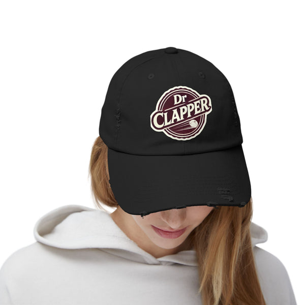 Slapshot Hockey Hat | Dr. Clapper Vintage Style Hockey Cap