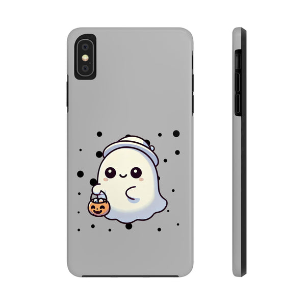 Cute Ghost Halloween - Tough Phone Case for iPhone & Samsung
