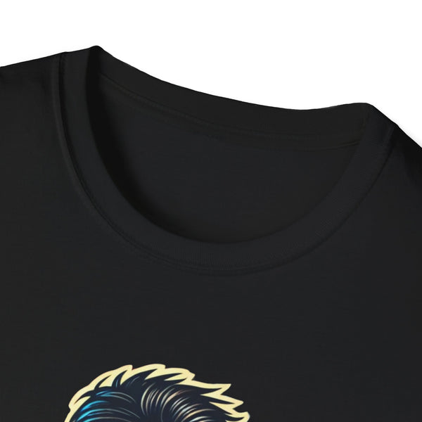 Club Neil with No Background - Softstyle T-Shirt