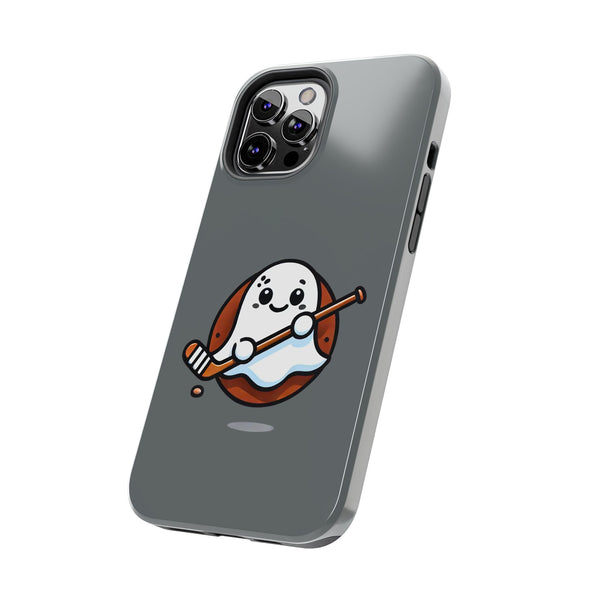 Cute Hockey Ghost Halloween - Tough Phone Case