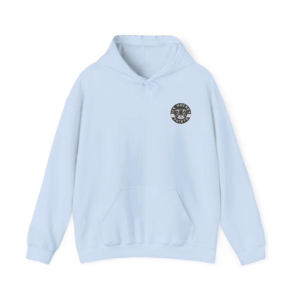 The Hockey Moms Club Comfy Unisex Heavy Blend™ Hooded Sweatshirt