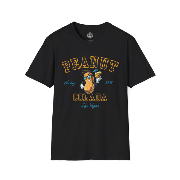Peanut Colada Frat House Hockey Shirt