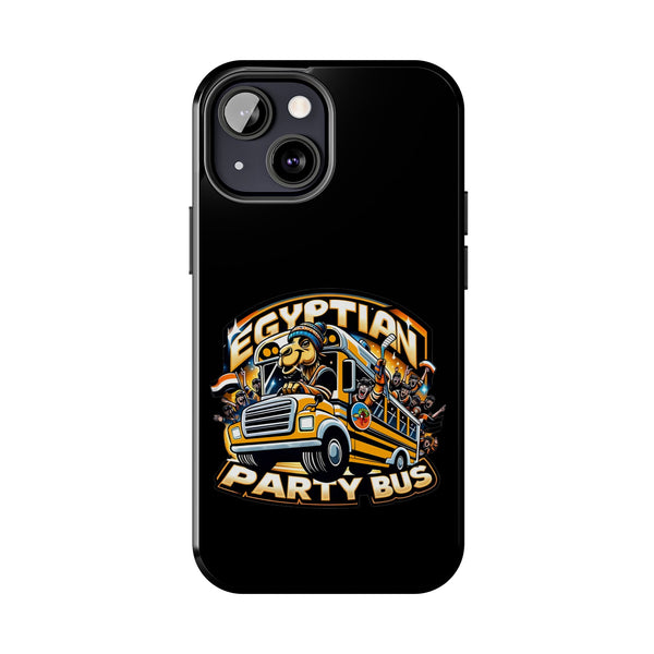 Egyptian Party Bus - Tough Phone Case for iPhone & Samsung