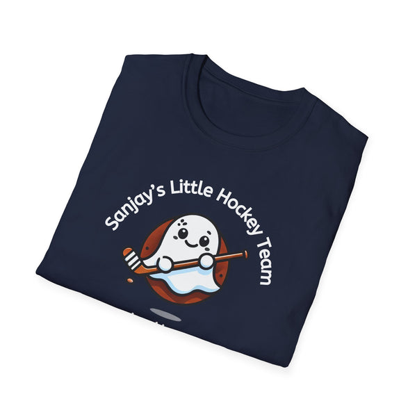 Sanjay's Little Hockey Team - Softstyle T-Shirt