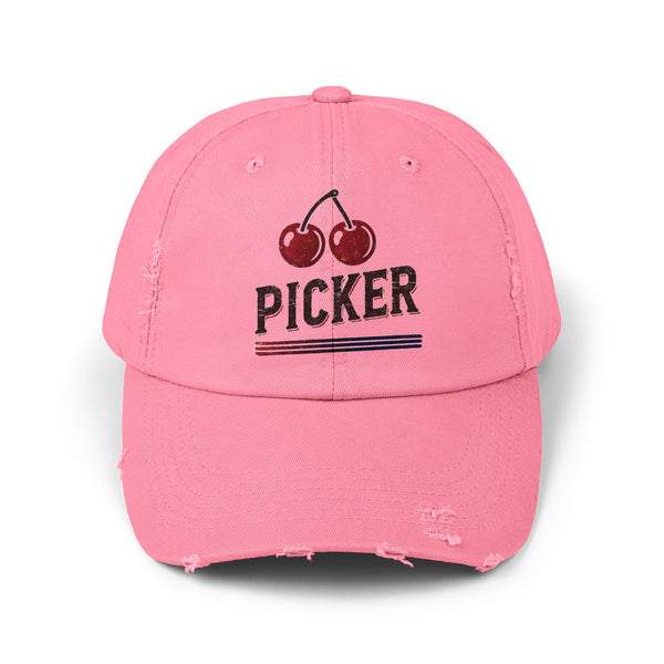 Funny Hockey Hat - Cherry Picker Cap