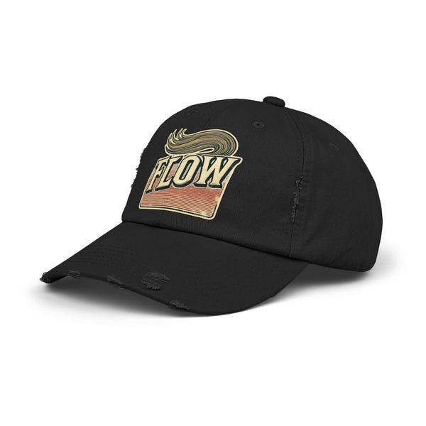 Flow Hockey Hat | Vintage Style Hockey Cap - Flow Hockey Slang for Hair