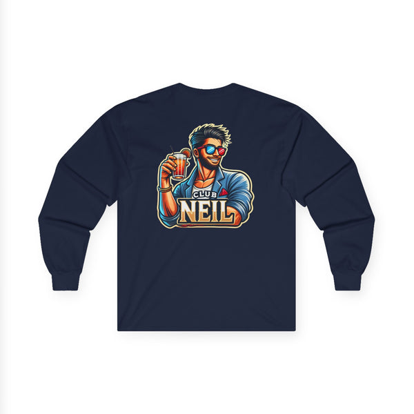 Sanjay's Little Hockey Team + Club Neil - Unisex Ultra Cotton Long Sleeve Tee