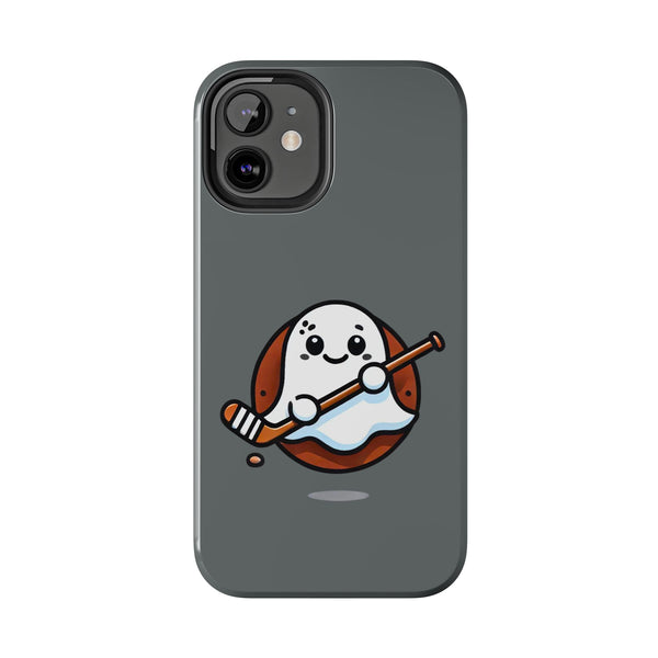 Cute Hockey Ghost Halloween - Tough Phone Case
