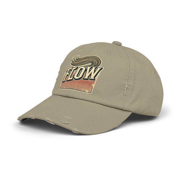 Flow Hockey Hat | Vintage Style Hockey Cap - Flow Hockey Slang for Hair