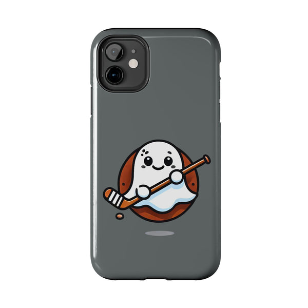 Cute Hockey Ghost Halloween - Tough Phone Case