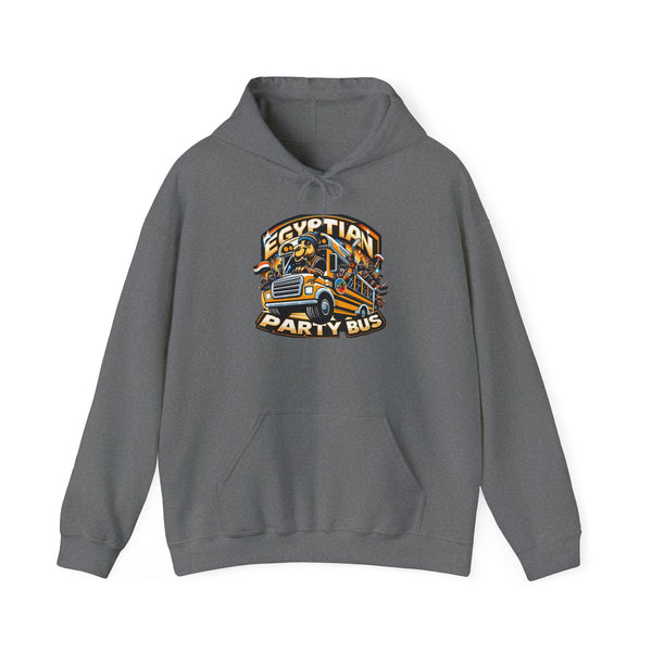 Egyptian Party Bus Hoodie | Hooded Sweatshirt