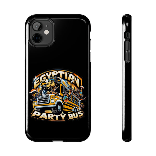 Egyptian Party Bus - Tough Phone Case for iPhone & Samsung