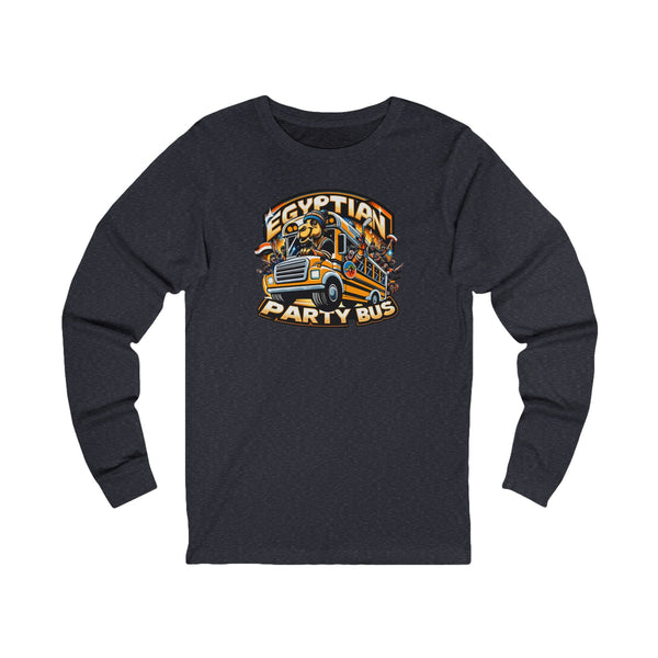 Egyptian Party Bus Hockey Shirt | Long Sleeve T-Shirt