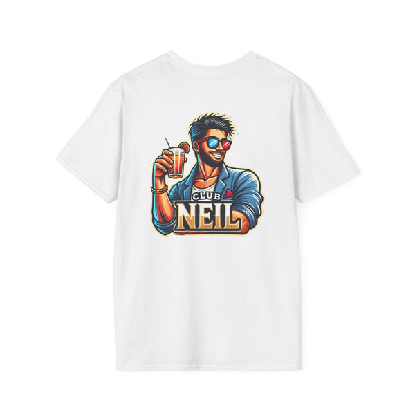 Sanjay's Little Hockey Team + Club Neil - Softstyle T-Shirt