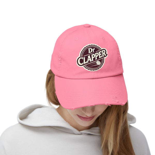 Slapshot Hockey Hat | Dr. Clapper Vintage Style Hockey Cap