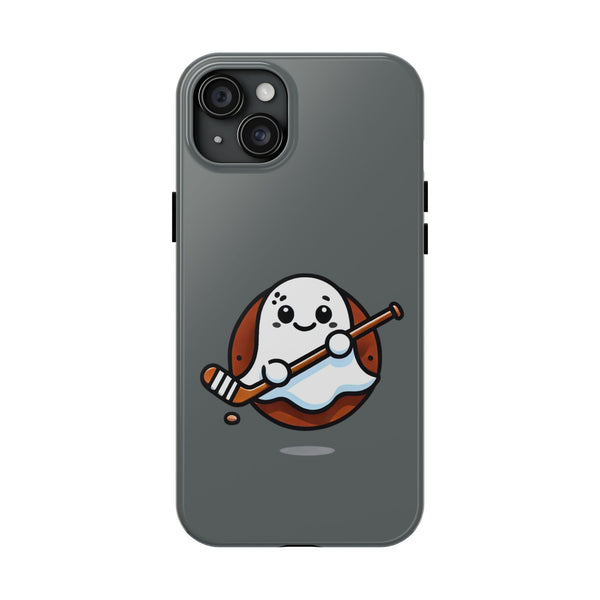 Cute Hockey Ghost Halloween - Tough Phone Case